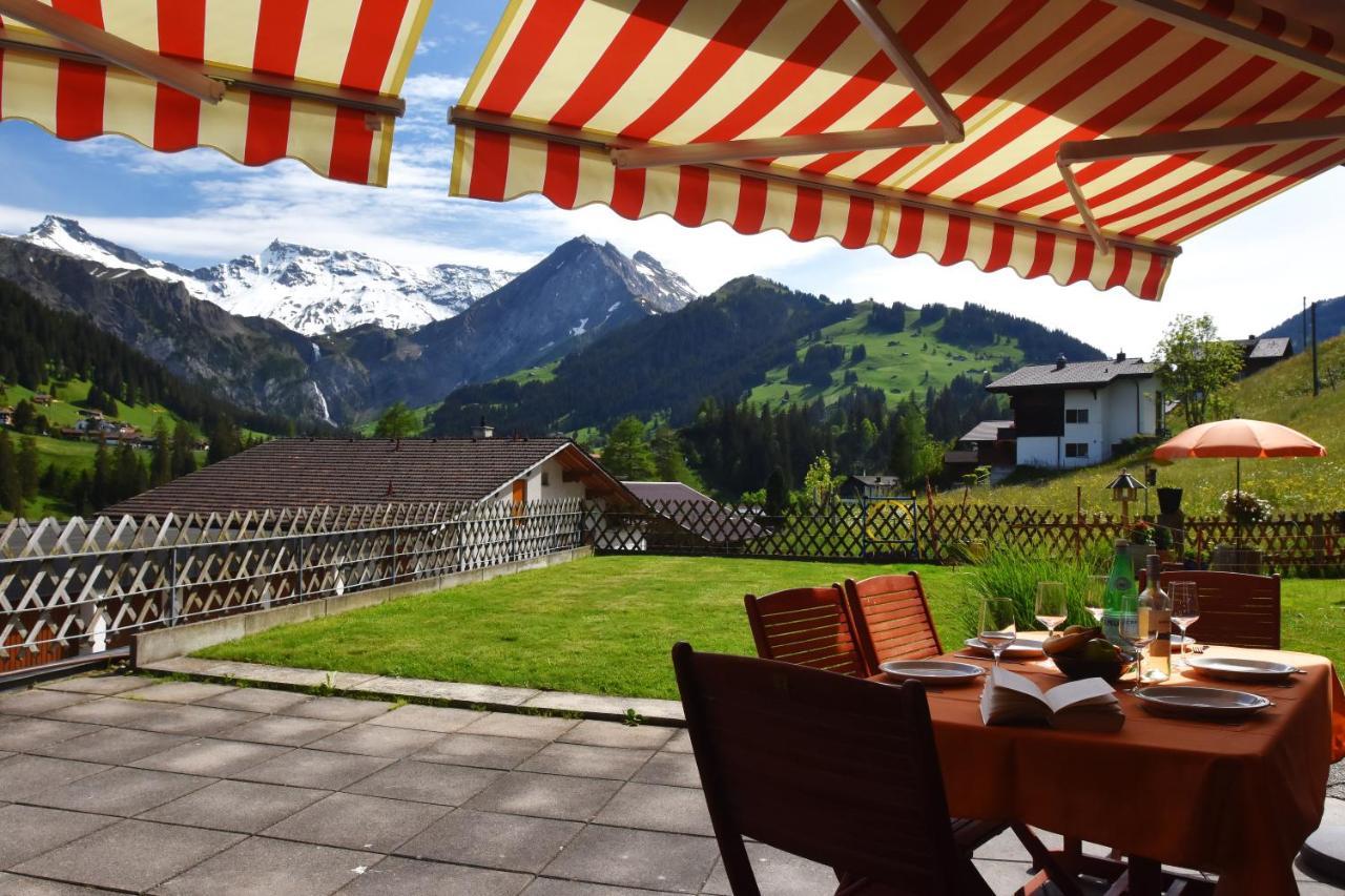Appartment Andrea Adelboden Exteriör bild