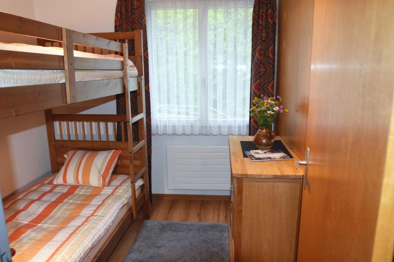 Appartment Andrea Adelboden Exteriör bild