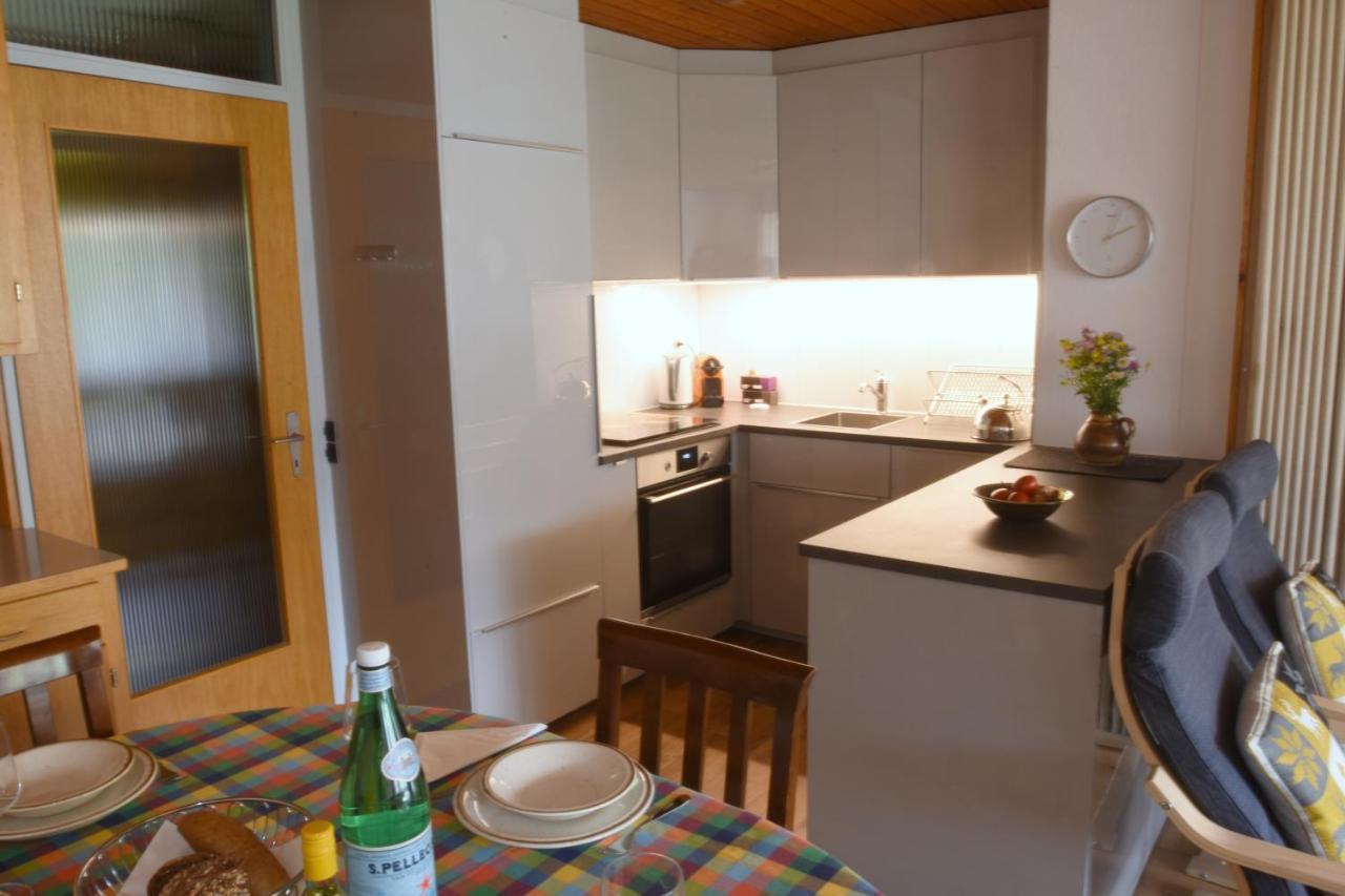 Appartment Andrea Adelboden Exteriör bild