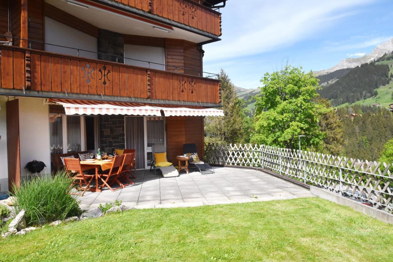 Appartment Andrea Adelboden Exteriör bild