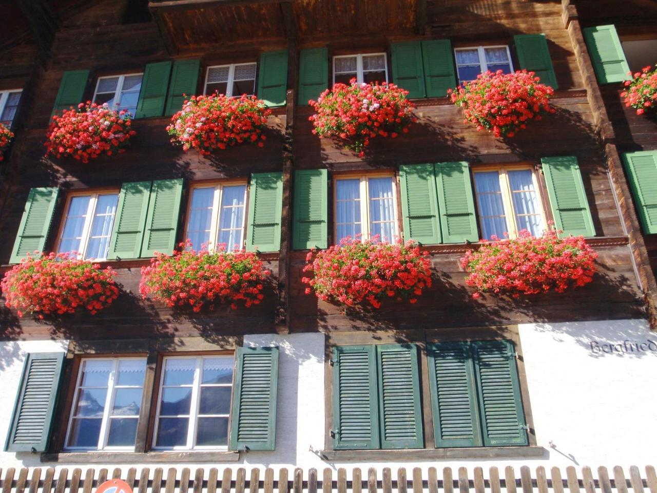 Appartment Andrea Adelboden Exteriör bild