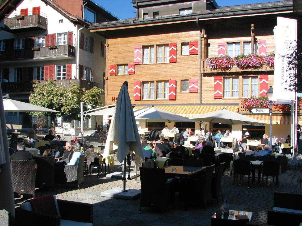 Appartment Andrea Adelboden Exteriör bild