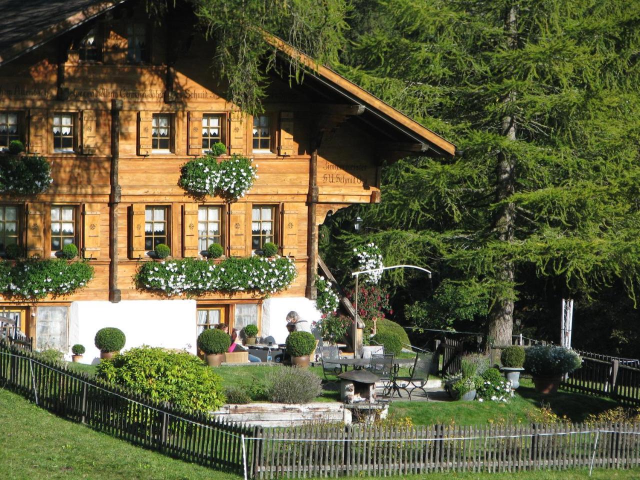 Appartment Andrea Adelboden Exteriör bild