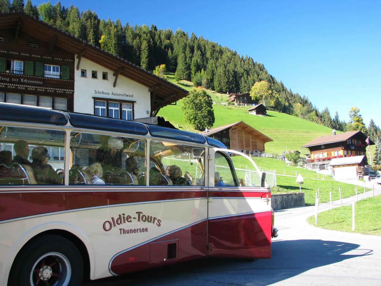 Appartment Andrea Adelboden Exteriör bild