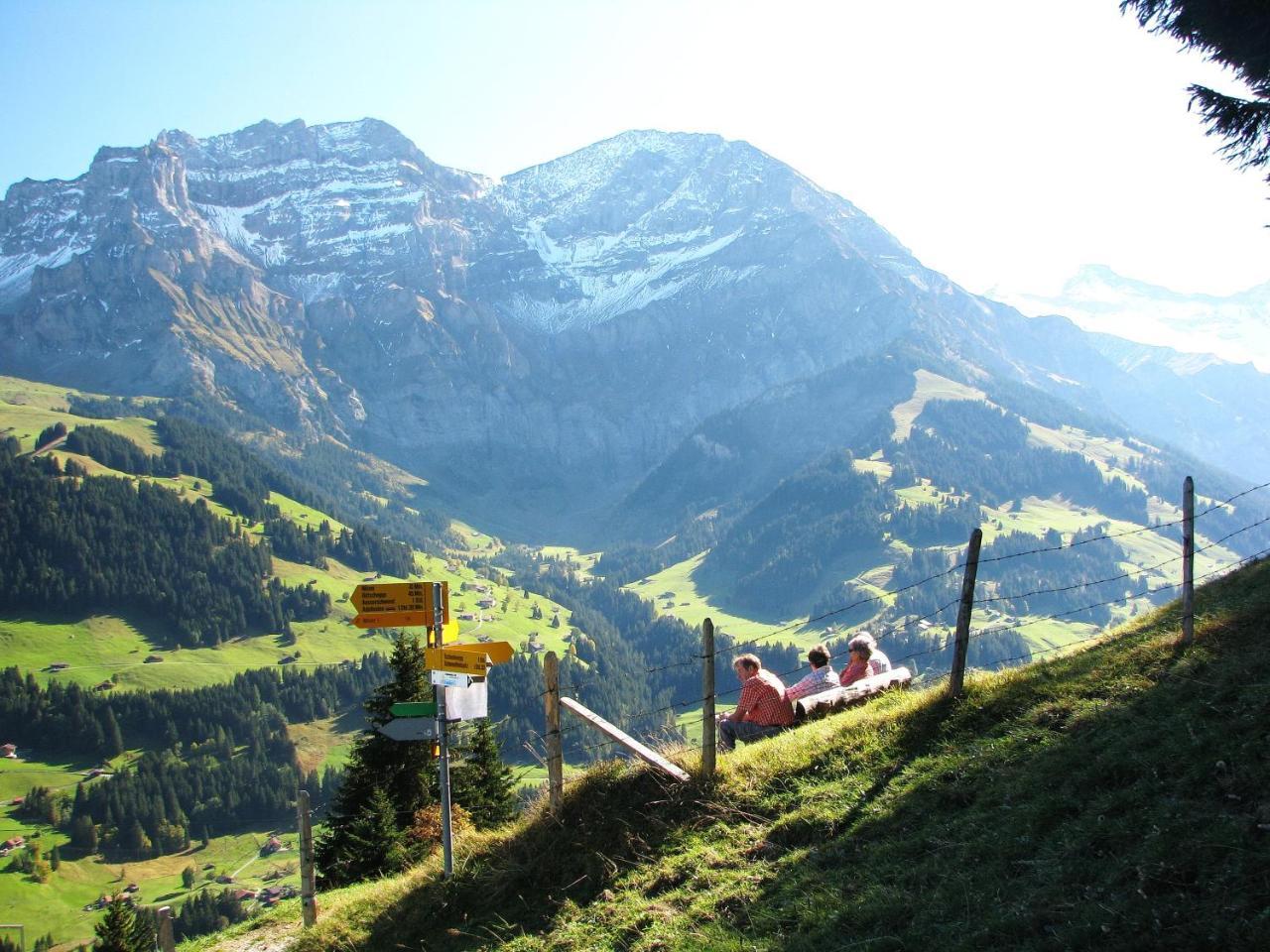 Appartment Andrea Adelboden Exteriör bild