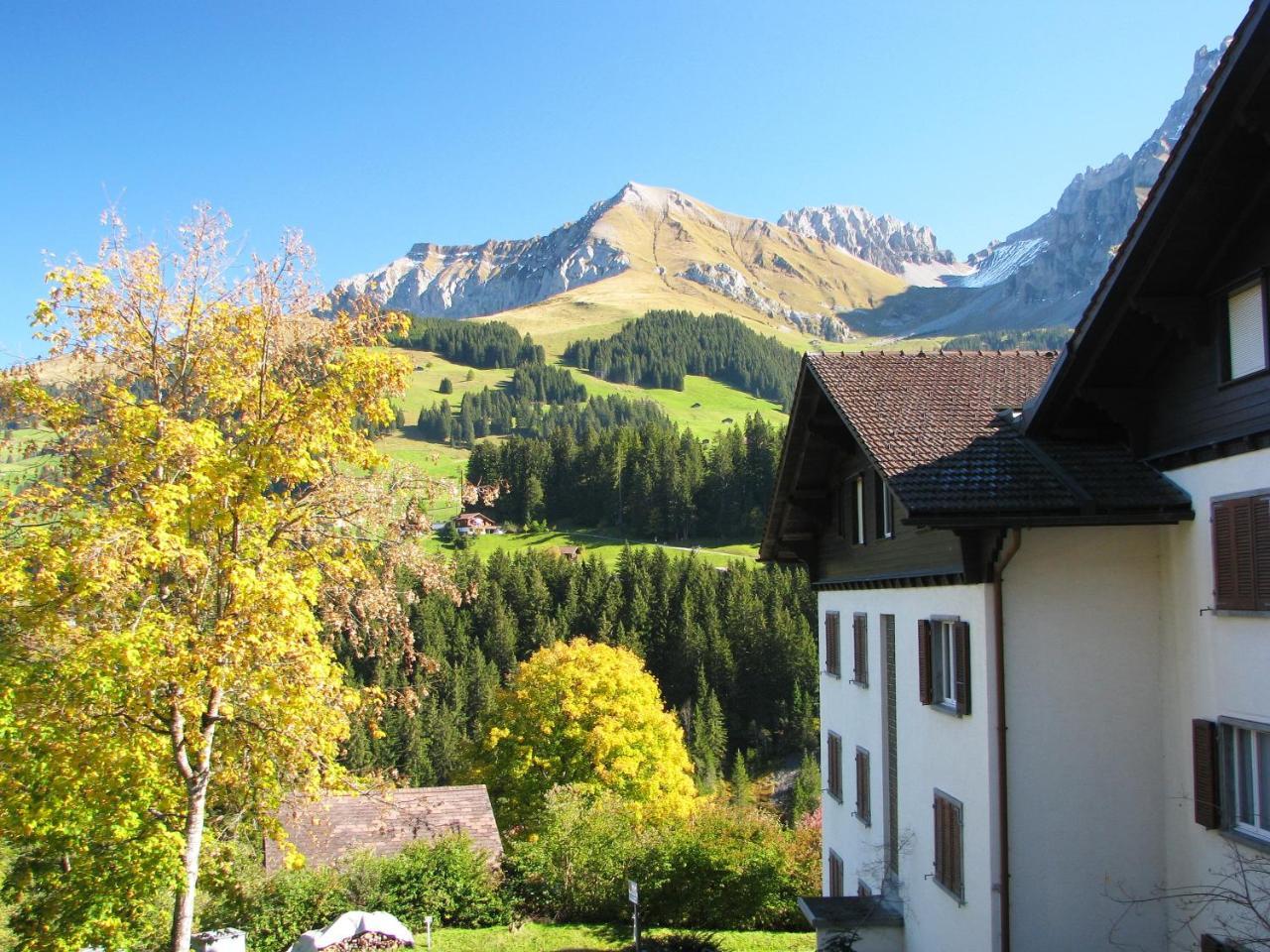 Appartment Andrea Adelboden Exteriör bild