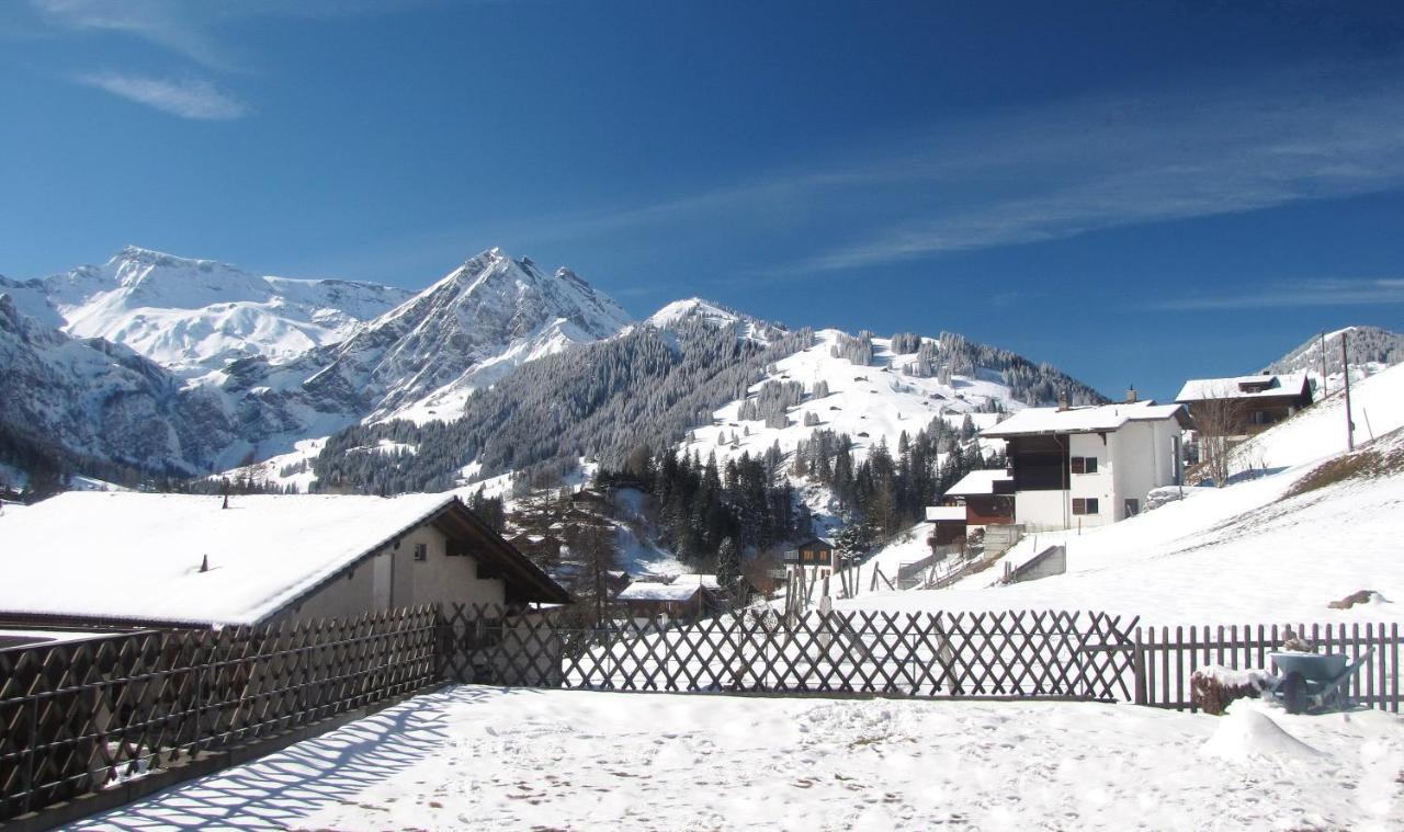 Appartment Andrea Adelboden Exteriör bild