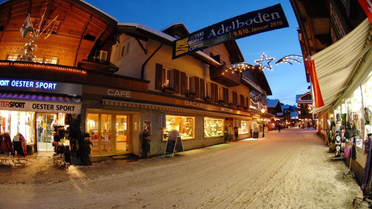 Appartment Andrea Adelboden Exteriör bild