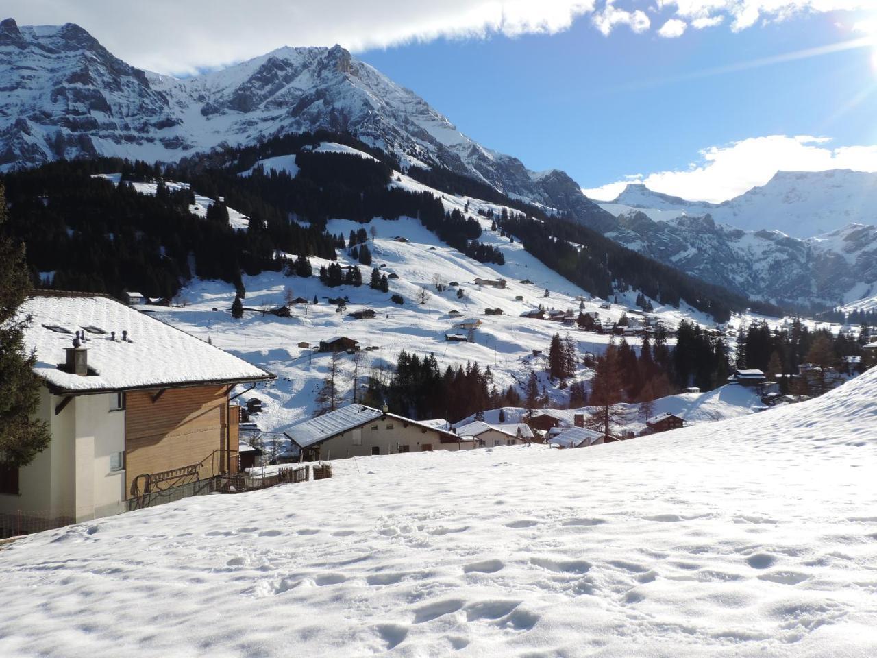 Appartment Andrea Adelboden Exteriör bild
