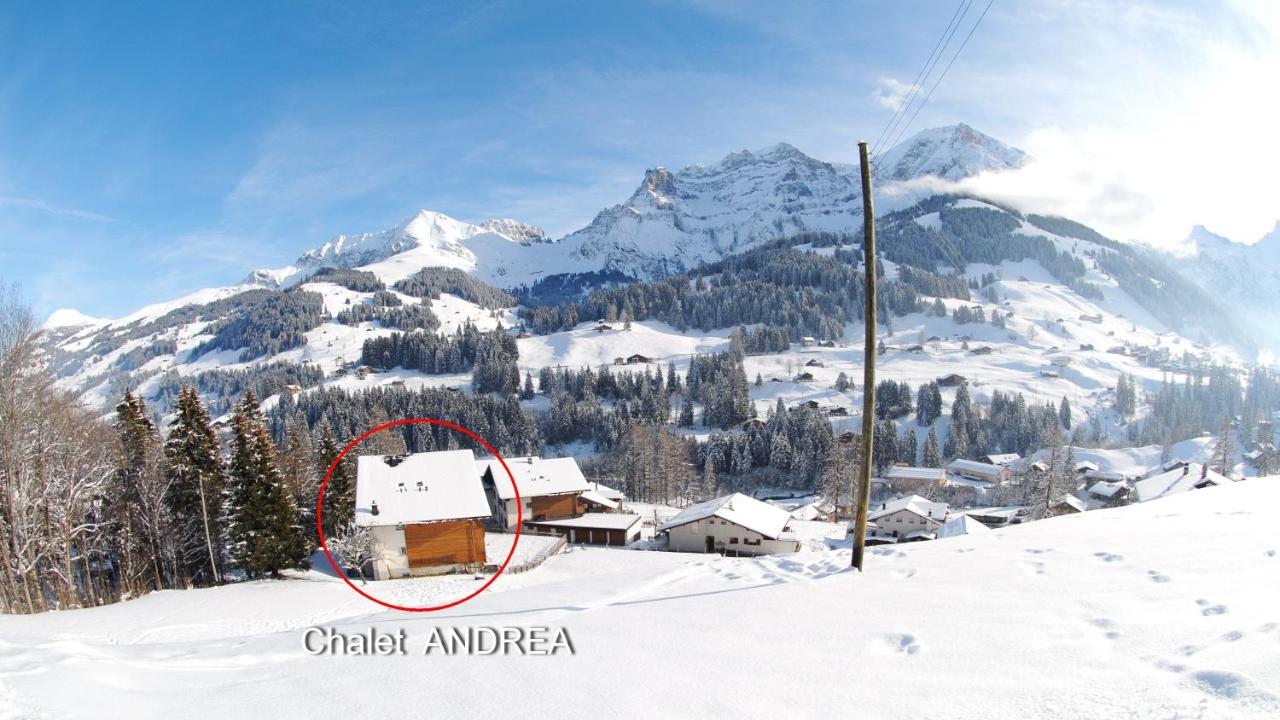 Appartment Andrea Adelboden Exteriör bild